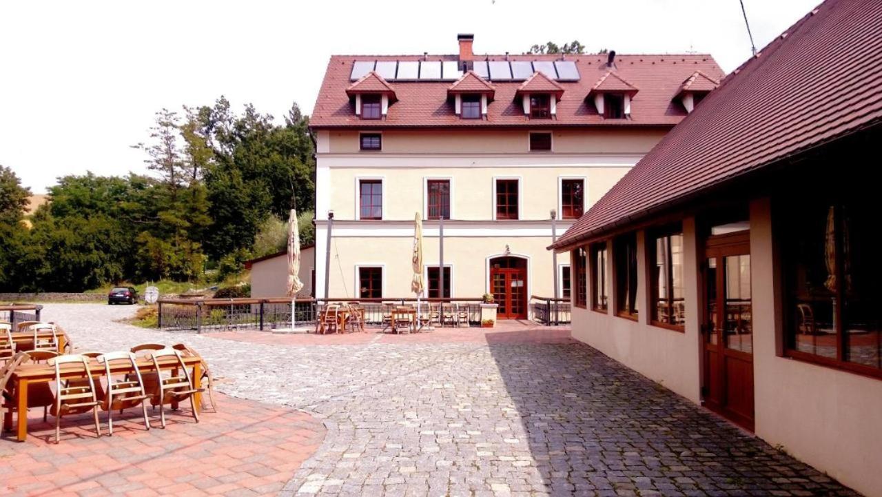 Mlyn Mitrovice Hotell Příbram Exteriör bild