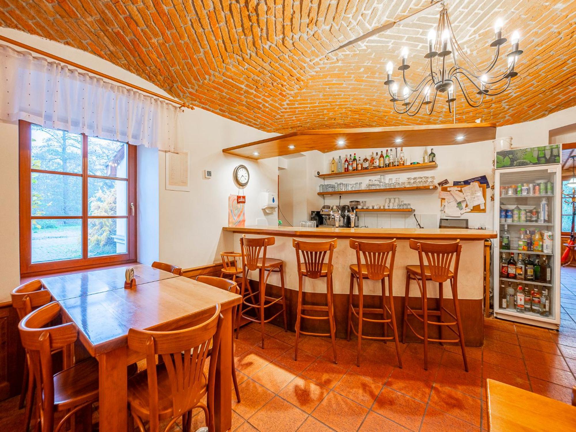 Mlyn Mitrovice Hotell Příbram Exteriör bild